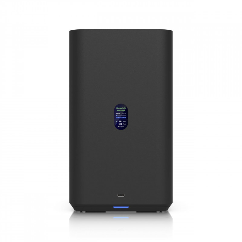Ubiquiti UNAS 2 2-pesaline NAS-süsteem, must