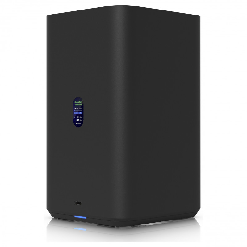 Ubiquiti UNAS 2 2-pesaline NAS-süsteem, must