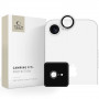 Tech-Protect Camring Fit+ kaamerakate Apple iPhone 17e / 16e jaoks, läbipaistev