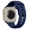 Tech-Protect Silicone Line Apple Watch 8 / 9 / 10 / 11 / 12 / SE / Ultra 44/45/46/49 mm rihm, Atlantic Blue