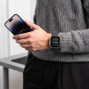 Tech-Protect Silicone Line Apple Watch 8 / 9 / 10 / 11 / 12 / SE / Ultra 44/45/46/49 mm rihm, Atlantic Blue