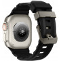 Tech-Protect Motion Apple Watch 8 / 9 / 10 / 11 / 12 / SE / Ultra 44/45/46/49 mm rihm, must