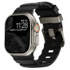 Tech-Protect Motion Apple Watch 8 / 9 / 10 / 11 / 12 / SE / Ultra 44/45/46/49 mm rihm, must