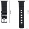 Tech-Protect Motion Apple Watch 8 / 9 / 10 / 11 / 12 / SE / Ultra 44/45/46/49 mm rihm, must