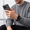 Tech-Protect Motion Apple Watch 8 / 9 / 10 / 11 / 12 / SE / Ultra 44/45/46/49 mm rihm, must
