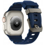 Tech-Protect Motion Apple Watch 8 / 9 / 10 / 11 / 12 / SE / Ultra 44/45/46/49 mm rihm, Nautical Blue