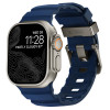 Tech-Protect Motion Apple Watch 8 / 9 / 10 / 11 / 12 / SE / Ultra 44/45/46/49 mm rihm, Nautical Blue