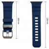 Tech-Protect Motion Apple Watch 8 / 9 / 10 / 11 / 12 / SE / Ultra 44/45/46/49 mm rihm, Nautical Blue