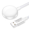 Tech-Protect MC02 UltraBoost magnetlaadija USB-A kaabel 100 cm Apple Watchile, valge