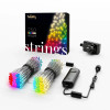 Twinkly Strings 250 LED-valguskett TWS250SPP-TEU, 5 mm RGBW, läbipaistev