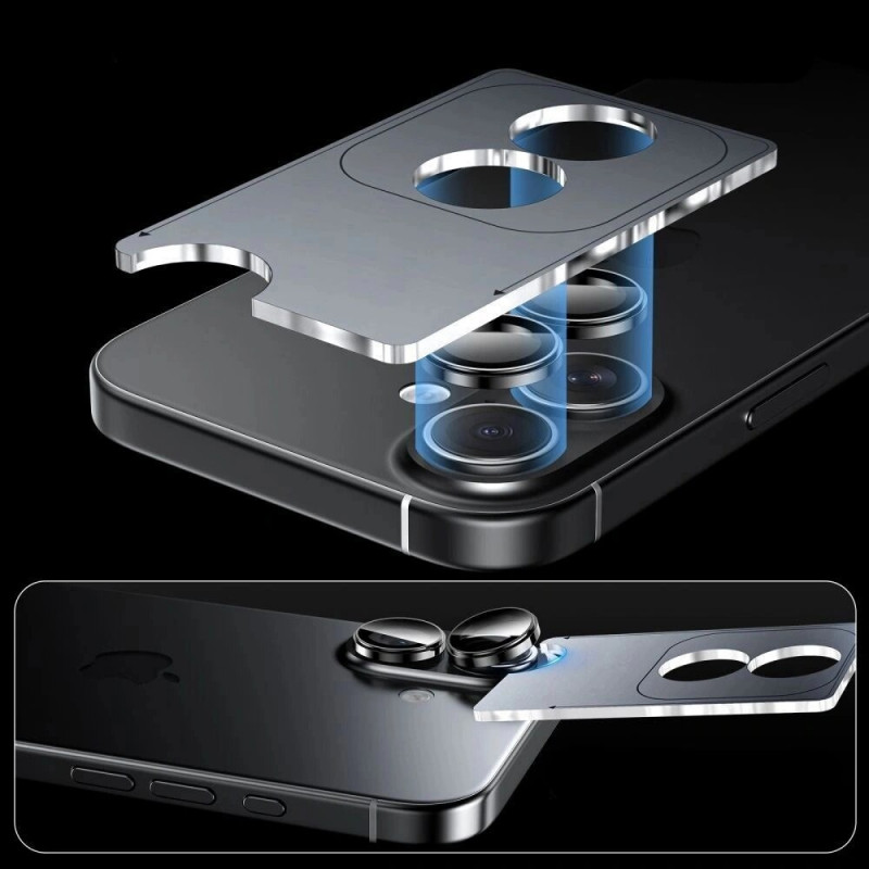 Tech-Protect Camring Fit+ kaamerakate Samsung Galaxy S26 Ultra jaoks, läbipaistev