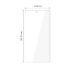 Tech-Protect Glass Fit+ karastatud klaas Samsung Galaxy S26 Ultra jaoks (2 tk), läbipaistev