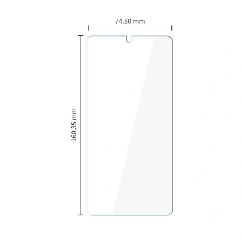 Tech-Protect Glass Fit+ karastatud klaas Samsung Galaxy S26 Ultra jaoks (2 tk), läbipaistev