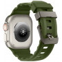 Tech-Protect Motion Apple Watch 8 / 9 / 10 / 11 / 12 / SE / Ultra 44/45/46/49 mm rihm, Tactical Green