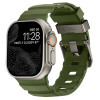 Tech-Protect Motion Apple Watch 8 / 9 / 10 / 11 / 12 / SE / Ultra 44/45/46/49 mm rihm, Tactical Green