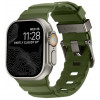 Tech-Protect Motion Apple Watch 8 / 9 / 10 / 11 / 12 / SE / Ultra 44/45/46/49 mm rihm, Tactical Green