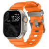 Tech-Protect Motion Apple Watch 8 / 9 / 10 / 11 / 12 / SE / Ultra 44/45/46/49 mm rihm, Signal Orange