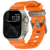 Tech-Protect Motion Apple Watch 8 / 9 / 10 / 11 / 12 / SE / Ultra 44/45/46/49 mm rihm, Signal Orange