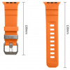 Tech-Protect Motion Apple Watch 8 / 9 / 10 / 11 / 12 / SE / Ultra 44/45/46/49 mm rihm, Signal Orange