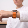 Tech-Protect Motion Apple Watch 8 / 9 / 10 / 11 / 12 / SE / Ultra 44/45/46/49 mm rihm, Signal Orange