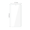 Tech-Protect Glass Fit+ karastatud klaas Samsung Galaxy S26+ Plus jaoks (2 tk), läbipaistev