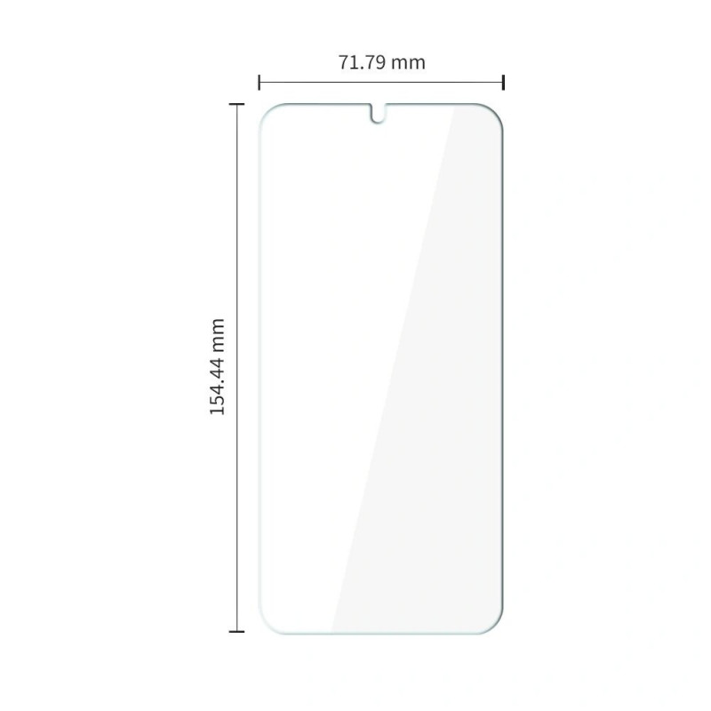 Tech-Protect Glass Fit+ karastatud klaas Samsung Galaxy S26+ Plus jaoks (2 tk), läbipaistev