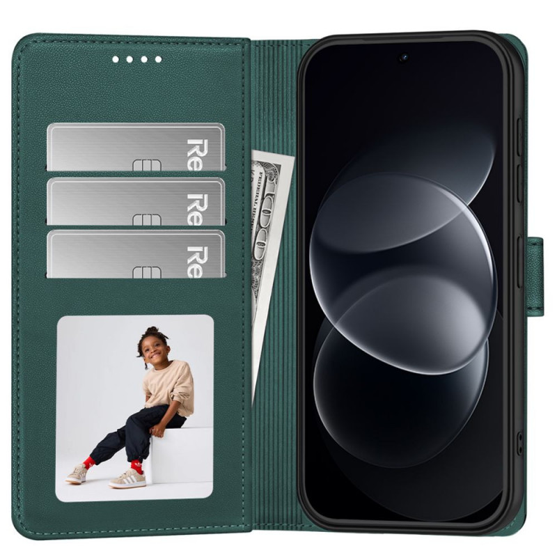 Tech-Protect Wallet Xiaomi Redmi Note 17 Pro 5G ümbris, roheline