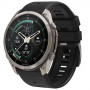 Tech-Protect silikoonist Garmin Fenix 5 / 6 / 6 Pro / 7 / 8 / 8 Pro / E / 9 / 9 Pro 51 mm rihm, Obsidian Black