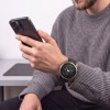 Tech-Protect silikoonist Garmin Fenix 5 / 6 / 6 Pro / 7 / 8 / 8 Pro / E / 9 / 9 Pro 51 mm rihm, Obsidian Black