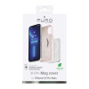 Puro ICON MAG MagSafe silikoonkate Apple iPhone 14 Pro Max-le, tolmuroosa