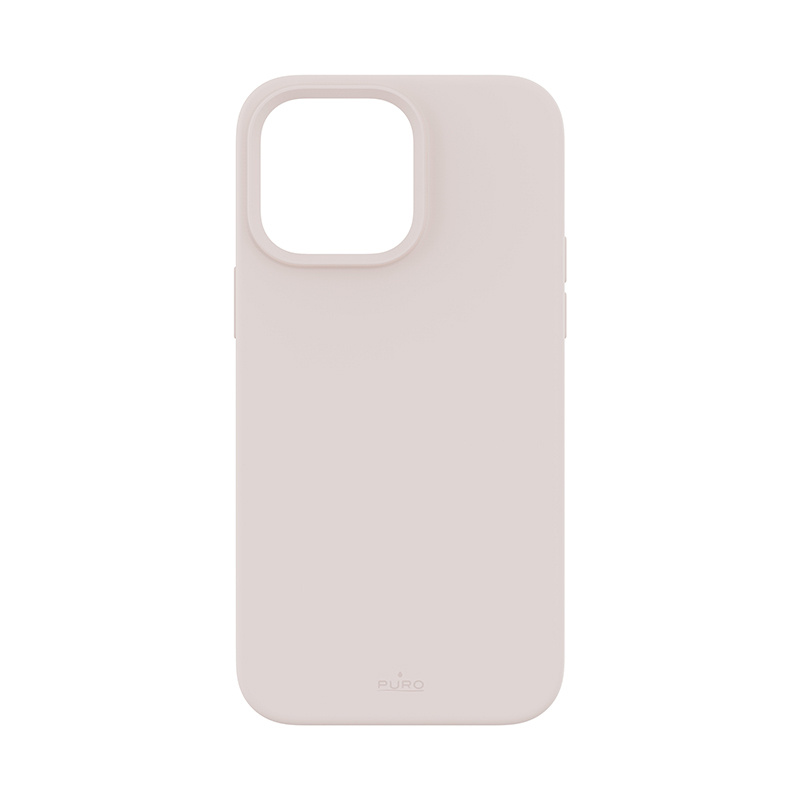 Puro ICON Antimicrobial Cover Apple iPhone 14 Pro Max jaoks, Pink Sand