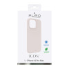 Puro ICON Antimicrobial Cover Apple iPhone 14 Pro Max jaoks, Pink Sand