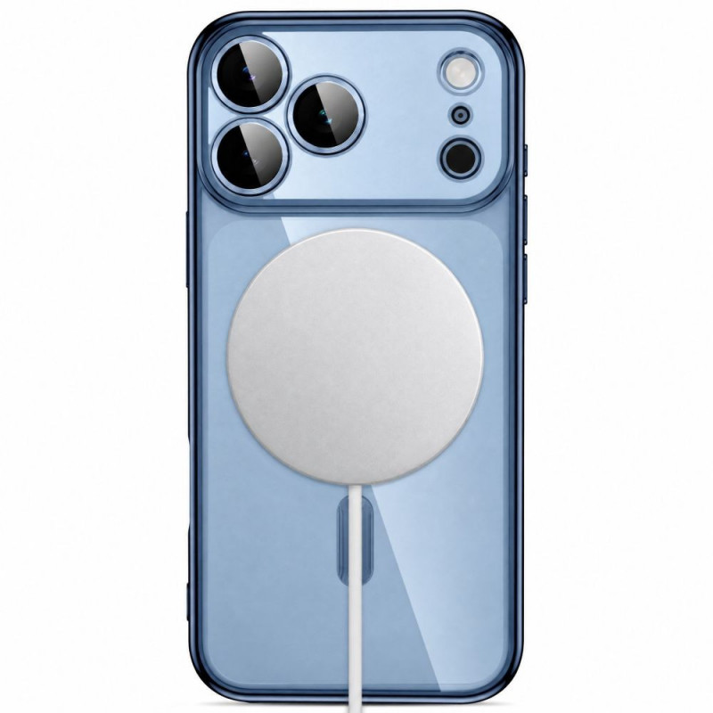 Tech-Protect Magflex MagSafe ümbris Apple iPhone 17 Pro / 18 Pro, läikiv helesinine