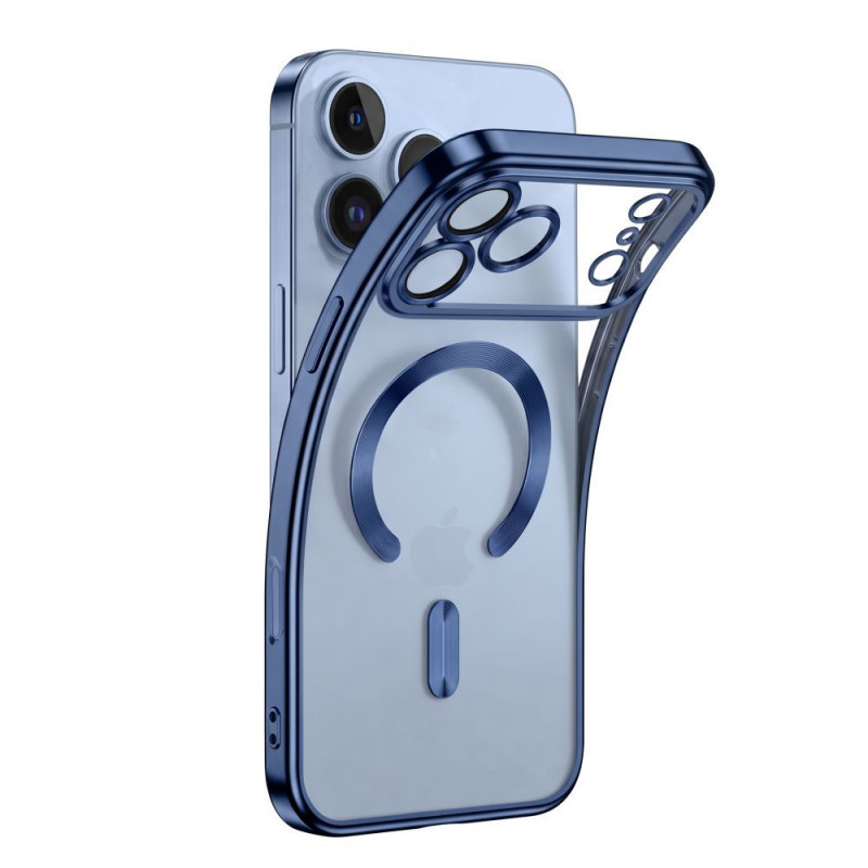 Tech-Protect Magflex MagSafe ümbris Apple iPhone 17 Pro / 18 Pro, läikiv helesinine