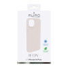 Puro ICON Antimicrobial Cover Apple iPhone 14 Plus / 15 Plus jaoks, Pink Sand