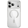 Tech-Protect Magflex MagSafe ümbris Apple iPhone 17 Pro / 18 Pro, läikiv hõbedane