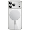 Tech-Protect Magflex MagSafe ümbris Apple iPhone 17 Pro / 18 Pro, läikiv hõbedane