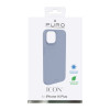 Puro ICON Antimicrobial Cover Apple iPhone 14 Plus / 15 Plus jaoks, Sierra Blue