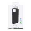 Puro ICON Antimicrobial kate Apple iPhone 14 Plus / 15 Plus jaoks, must