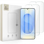 Tech-Protect Glass Fit+ karastatud klaas Samsung Galaxy S26 jaoks (2 tk), läbipaistev