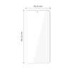 Tech-Protect Glass Fit+ karastatud klaas Samsung Galaxy S26 jaoks (2 tk), läbipaistev
