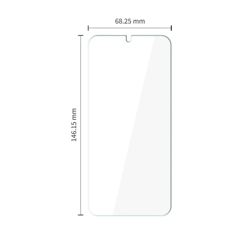 Tech-Protect Glass Fit+ karastatud klaas Samsung Galaxy S26 jaoks (2 tk), läbipaistev