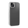 Puro Impact Clear kaitseümbris Apple iPhone 14 Plus / 15 Plus jaoks, läbipaistev