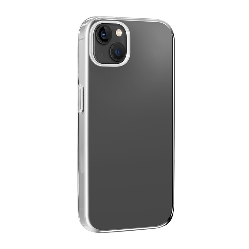 Puro Impact Clear kaitseümbris Apple iPhone 14 Plus / 15 Plus jaoks, läbipaistev