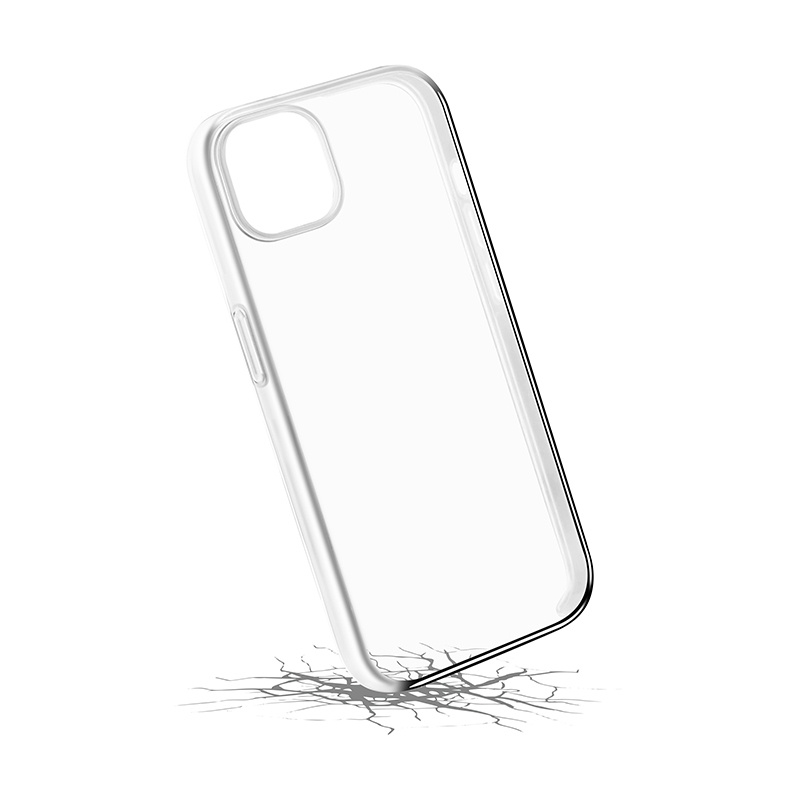 Puro Impact Clear kaitseümbris Apple iPhone 14 Plus / 15 Plus jaoks, läbipaistev