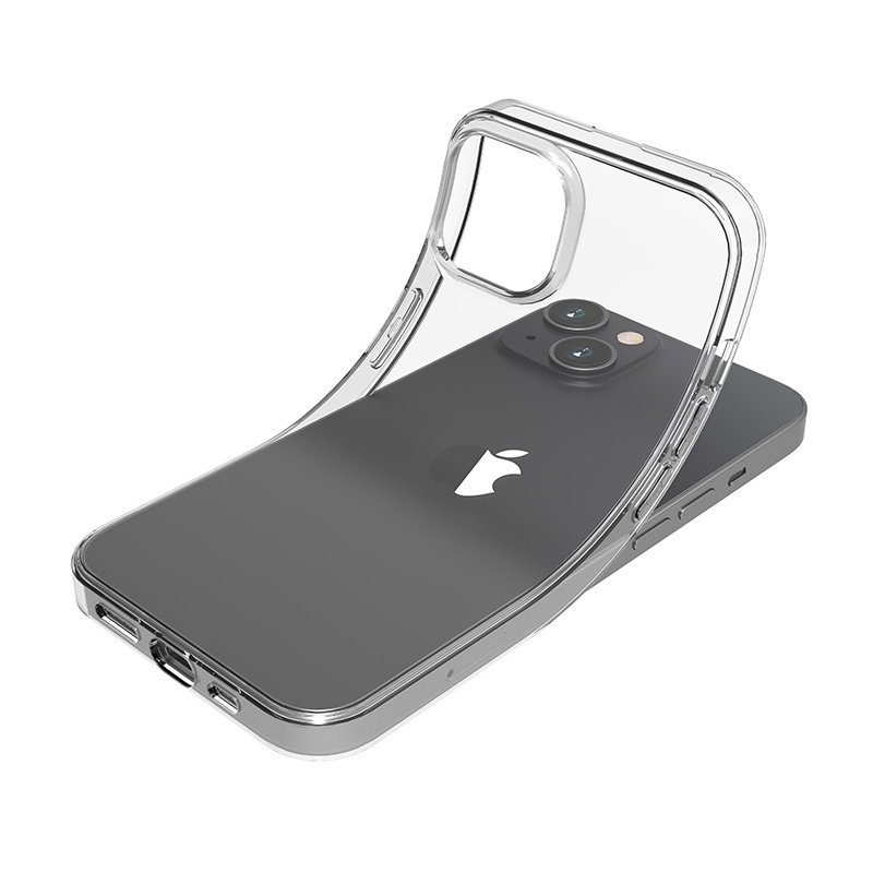 Puro 0.3 Nude ümbris Apple iPhone 14 Plus / 15 Plus, läbipaistev