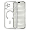 Tech-Protect Magflex MagSafe ümbris Apple iPhone 17 Pro Max / 18 Pro Max, läikiv hõbedane