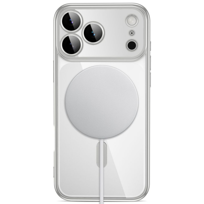 Tech-Protect Magflex MagSafe ümbris Apple iPhone 17 Pro Max / 18 Pro Max, läikiv hõbedane