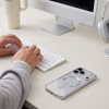 Tech-Protect Magflex MagSafe ümbris Apple iPhone 17 Pro Max / 18 Pro Max, läikiv hõbedane