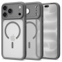 Tech-Protect MagPeak MagSafe CC Apple iPhone 17 Pro Max / 18 Pro Max ümbris THP6113, mati titanium